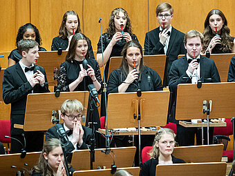 Orchestermusiker:innen