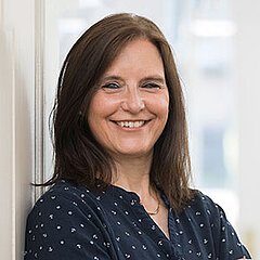 Sabine Siemon Portraitfoto Sabine Siemon Presse- und Öffentlichkeitsarbeit