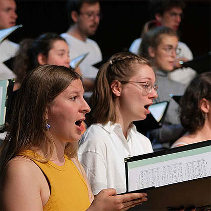Ensembles | BUNDESJUGENDCHOR