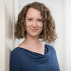 Insa Murawski Portraitfoto Insa Murawski Podium Gegenwart