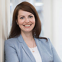 Jeanette Dornbusch-Gunst Portraitfoto Jeanette Dornbusch-Gunst Verwaltungsleitung