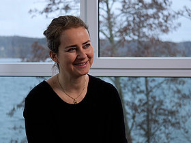Portraitfoto Birke Bertelsmeier, Deutscher Musikrat, Edition Zeitgenössische Musik