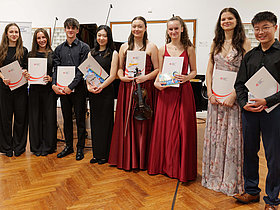 Preisträger:innen WDR 3 Klassikpreis der Stadt Münster 2024 Musikerinnen und Musiker