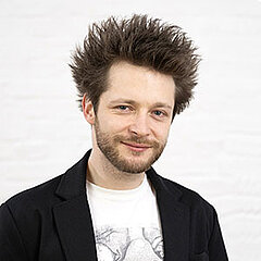 Immanuel Beyreuther © Maxim Green Portraitfoto Immanuael Beyreuther, Referent Generalsekretariat Berlin, Deutscher Musikrat e.V.