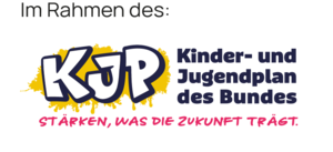 Logo KJP Kinder- und Jugendplan des Bundes