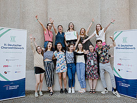Gewinner*innen Deutscher Chorwettbewerb, Frauenchor der Künste Berlin