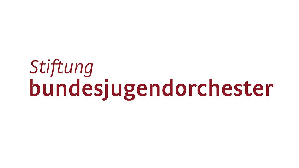 Logo Stiftung Bundesjugendorchester