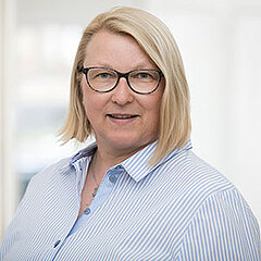 Petra Mense Portraitfoto Petra Mense Zentrale Dienste Personal