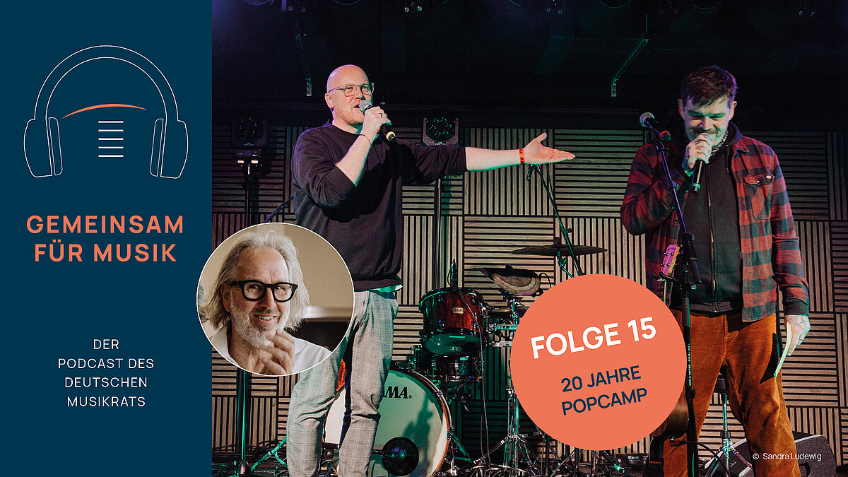 Podcast Folge 15 PopCamp