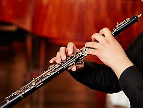 Eine der Wettbewerbskategorien 2024 war die Oboe © mnimage/ Shutterstock.de Eine der Wettbewerbskategorien 2024 war die Oboe © mnimage/ Shutterstock.de