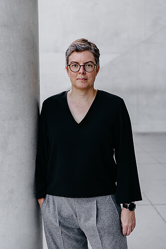 Präsidentin Prof. Lydia Grün © Raumfotografin Barbara Meyer-Selinger