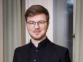Portraitfoto Justus Barleben Bundesjugendchor, Deutscher Musikrat