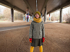 Annesley Black wird ein Werk für das Staatsorchester Stuttgart komponieren. © Amelia Kahn-Ackermann.