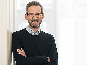 Portraitfoto Felix Freitag, Forum Dirigieren, Deutscher Musikrat