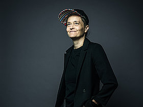 Portraitfoto Lucia Kilger, Edition Zeitgenössische Musik, Deutscher Musikrat
