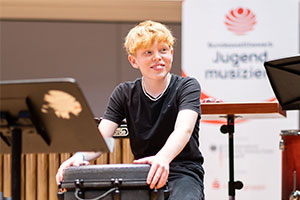 Jugend musiziert Teilnehmer Peter Voget